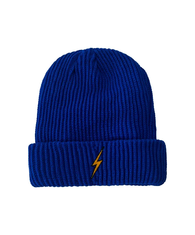 Warm Woolen HatsBOLT RIB BEANIE