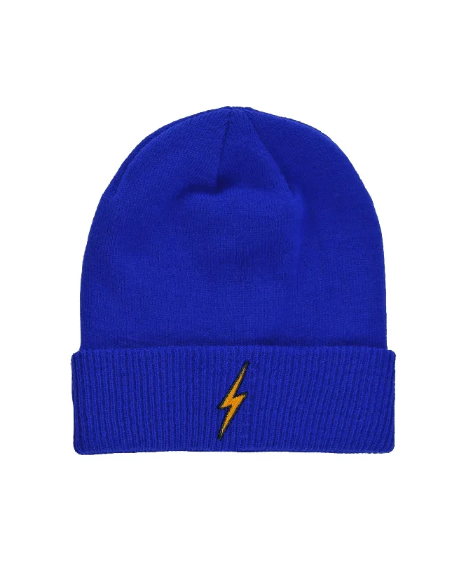 Women's Beanie CapsBOLT RIB CUFF BEANIE