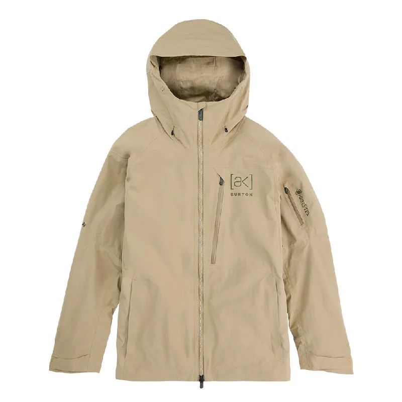 Men's Coats for Short MenBurton 2024 AK Gore Cyclic Jacket - Kelp