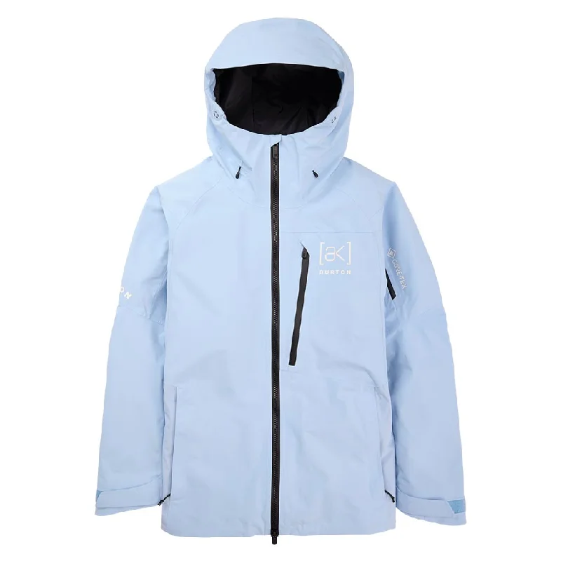 Practical Men's RaincoatsBurton 2024 AK Gore Cyclic Jacket - Moonrise