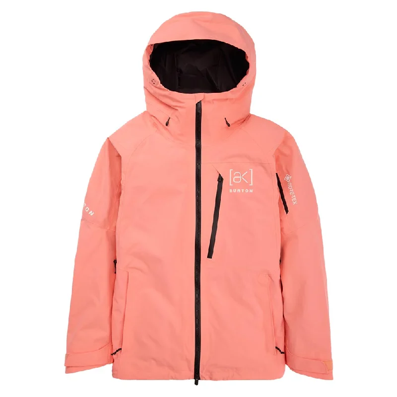 Durable Men's Car CoatsBurton 2024 AK Gore Cyclic Jacket - Reef Pink
