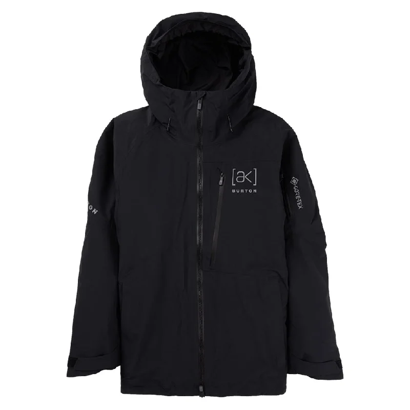Men's Coats for LayeringBurton 2024 AK Gore Cyclic Jacket - True Black