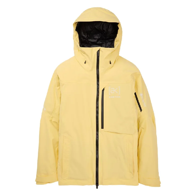 Men's Coats with Quick-Dry FabricBurton 2024 AK Gore Helitack Stretch Jacket - Buttermilk Men's Coats with Quick-Dry FabricBurton 2024 AK Gore Helitack Stretch Jacket - Buttermilk