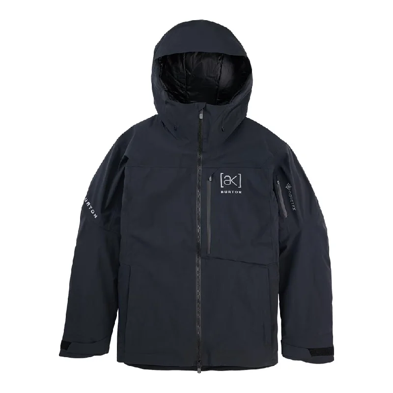 Men's Coats with Magnetic ClosuresBurton 2024 AK Gore Helitack Stretch Jacket - True Black Men's Coats with Magnetic ClosuresBurton 2024 AK Gore Helitack Stretch Jacket - True Black