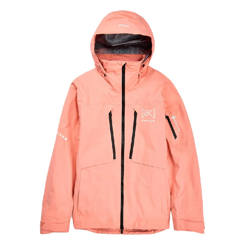 Men's Coats for Winter SportsBurton 2024 AK Gore Hover Stretch Jacket - Reef Pink