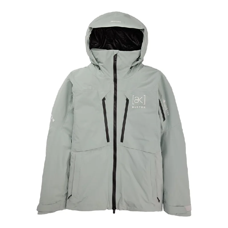 Men's Coats for Everyday WearBurton 2024 AK Gore LZ Down Jacket - Petrol Green