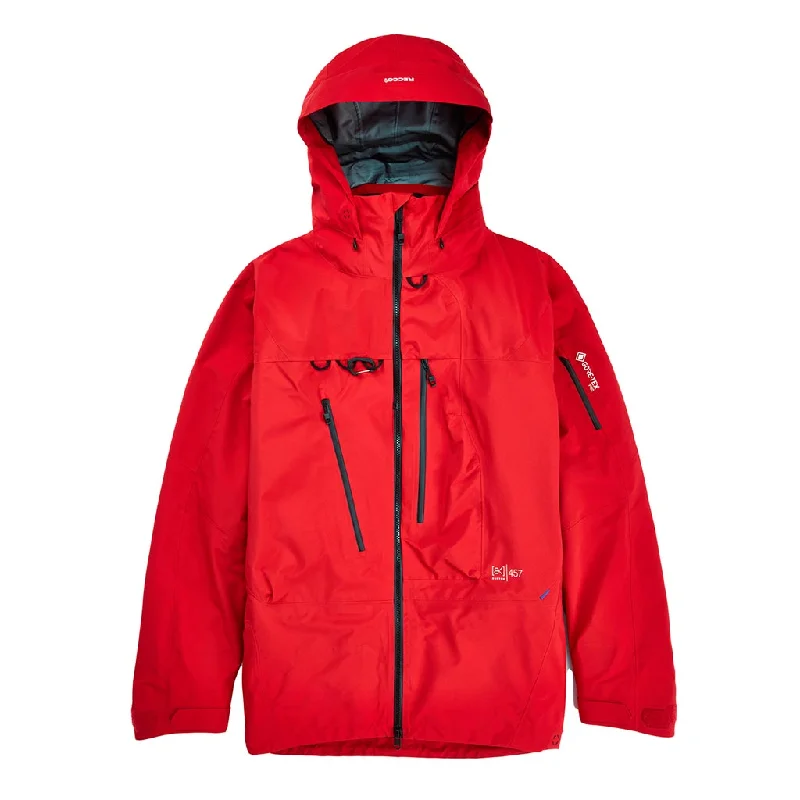 Men's Coats with Quilted LiningBurton 2024 AK457 Gore Guide Jacket - Turbo Red