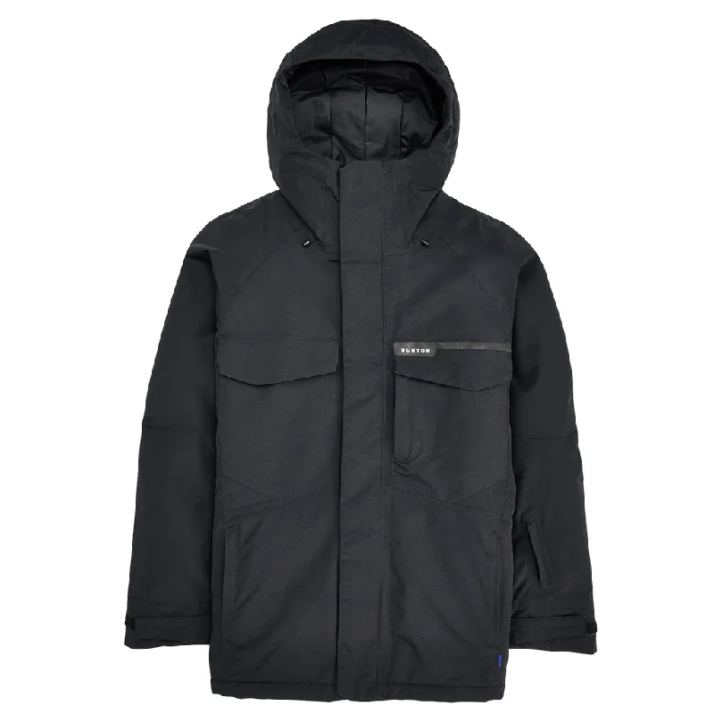 Men's Coats with Breathable FabricBurton 2024 Covert 2.0 Jacket - True Black