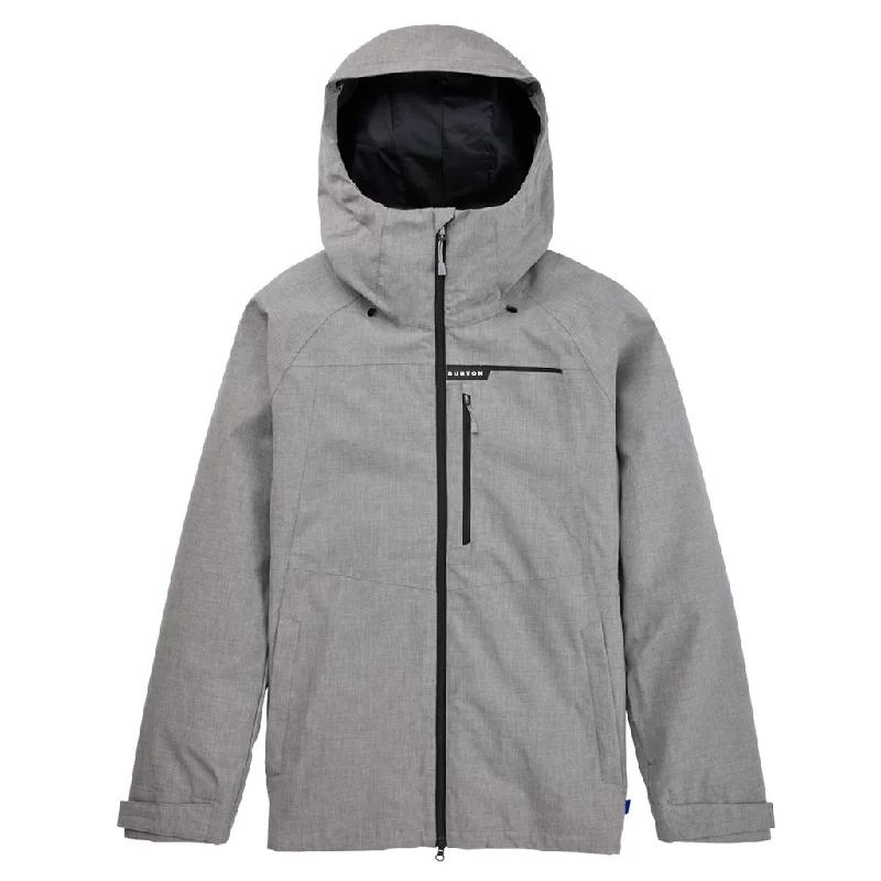 Men's Coats for SkiingBurton 2024 Lodgepole Jacket - Sharkskin