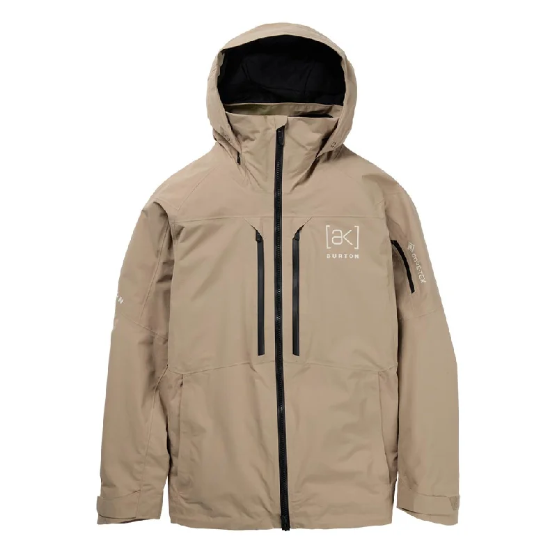 Affordable Men's Winter CoatsBurton 2025 AK Swash Gore-Tex Jacket - Summit Taupe