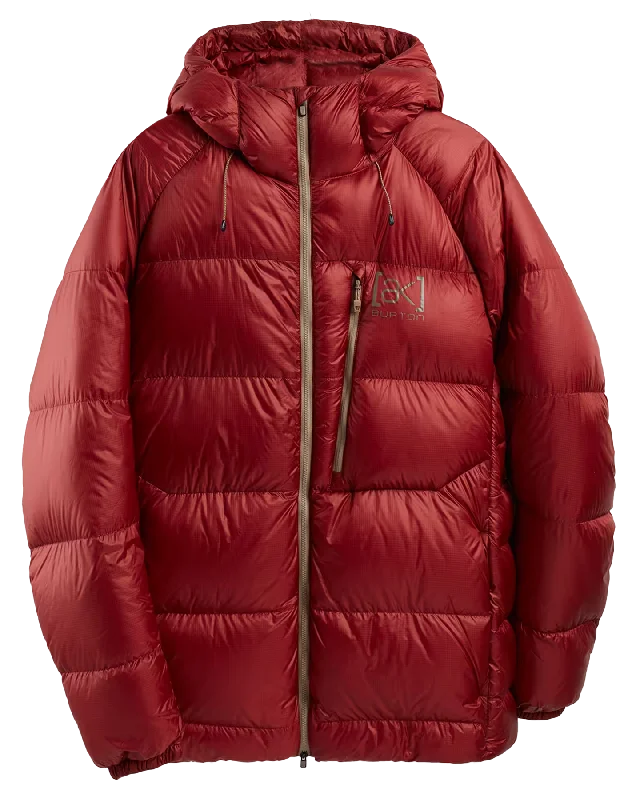 Waterproof Men's ParkasBurton Men's [ak]® Baker Expedition Down Jacket - Turbo Red