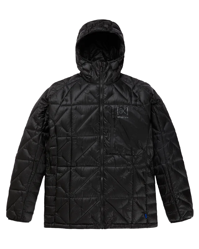 Practical Men's RaincoatsBurton Men's [ak]® Baker Hooded Down Jacket - True Black