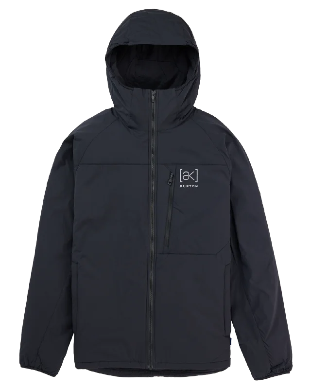 Men's Coats with Breathable FabricBurton Men's [ak]® Helium Hooded Stretch Insulated Jacket - True Black