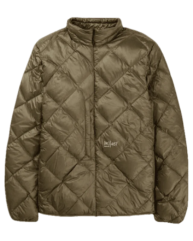 Men's Coats with Velcro ClosuresBurton Men's [ak]® Japan Packable Insulated Down Jacket - Wolf