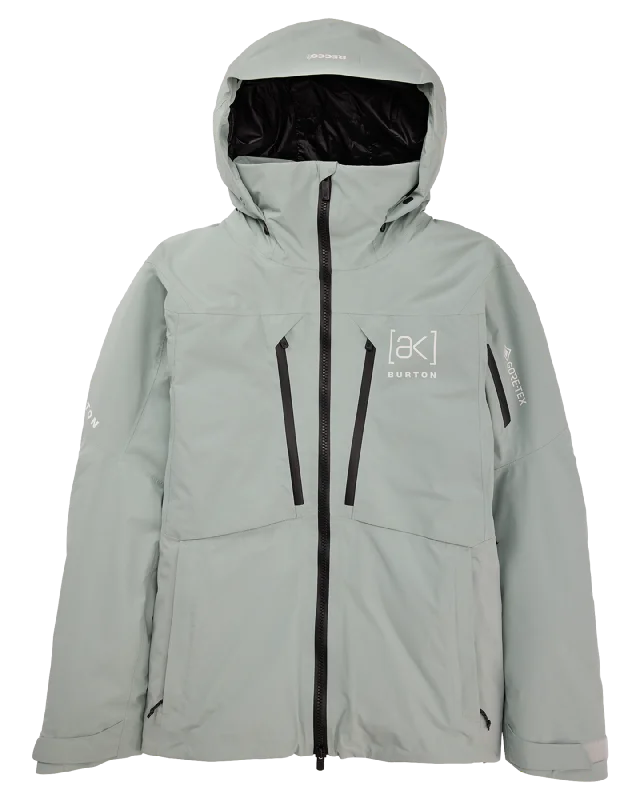 High-Quality Men's Duffle CoatsBurton Men's [ak]® Lz Gore‑Tex 2L Down Snow Jacket - Petrol Green