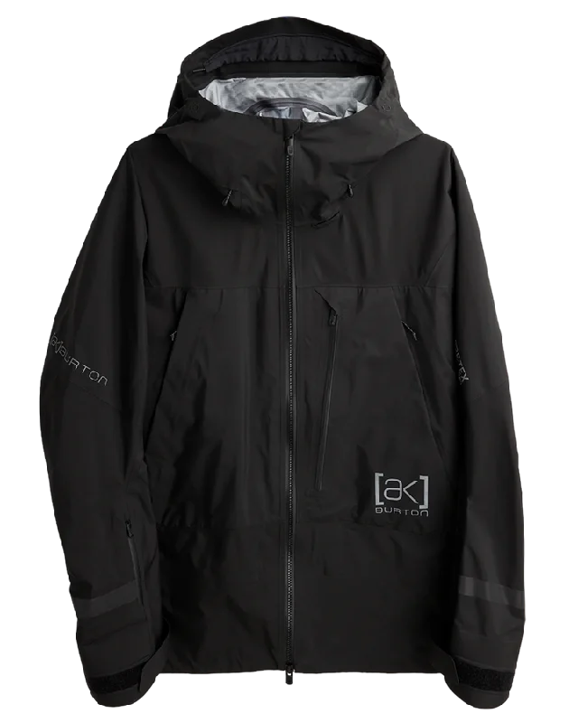 Men's Coats with Stretch FabricBurton [ak]® Gore Tex Tusk Jacket - True Black -