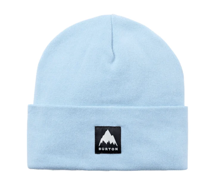 Youth Snapback HatsBURTON Recycled Kactusbunch Tall Beanie Ballad Blue