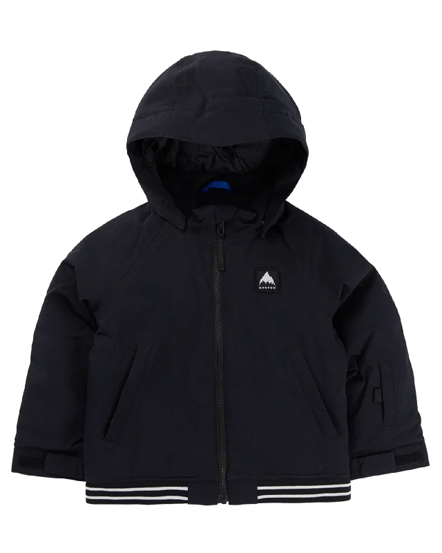 Men's Coats for WorkBurton Toddlers' 2L Bomber Snow Jacket - True Black