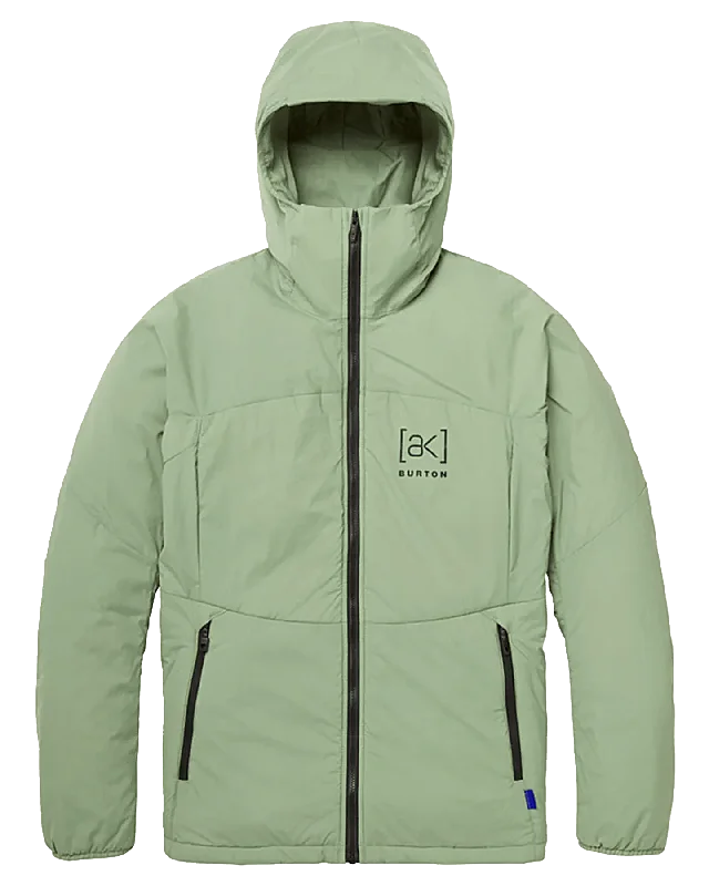 Practical Men's RaincoatsBurton Women's [ak]® Helium Hooded Stretch Insulated Jacket - Hedge Green