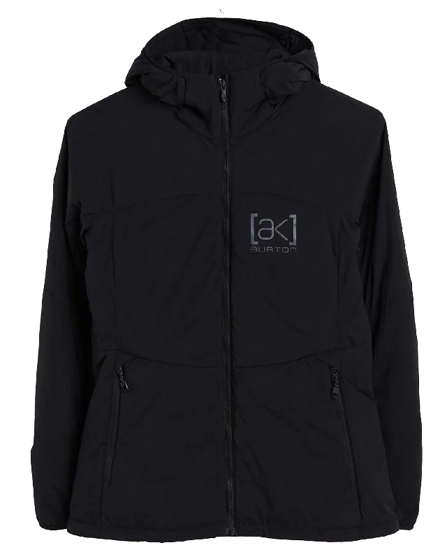 Men's Coats for Ice FishingBurton Women's [ak]® Helium Hooded Stretch Insulated Jacket - True Black