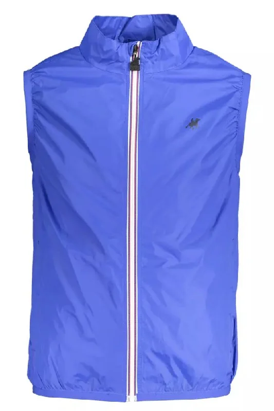 Men's Coats for Every OccasionBlue Nylon Men Jacket