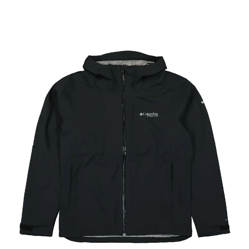 Men's Coats with Water-Repellent FabricAmpli-Dry II Shell Jacket