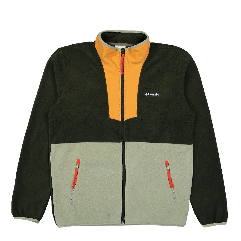 Elegant Men's Wool CoatsSequoia Grove Full Zip Fleece Jacket