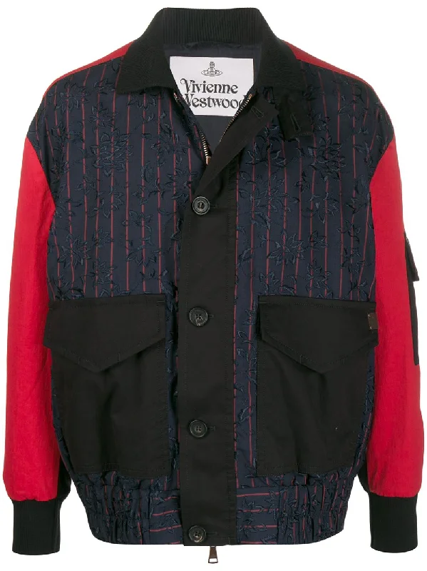 Trendy Men's Anorak JacketsContrast Sleeve Jacket