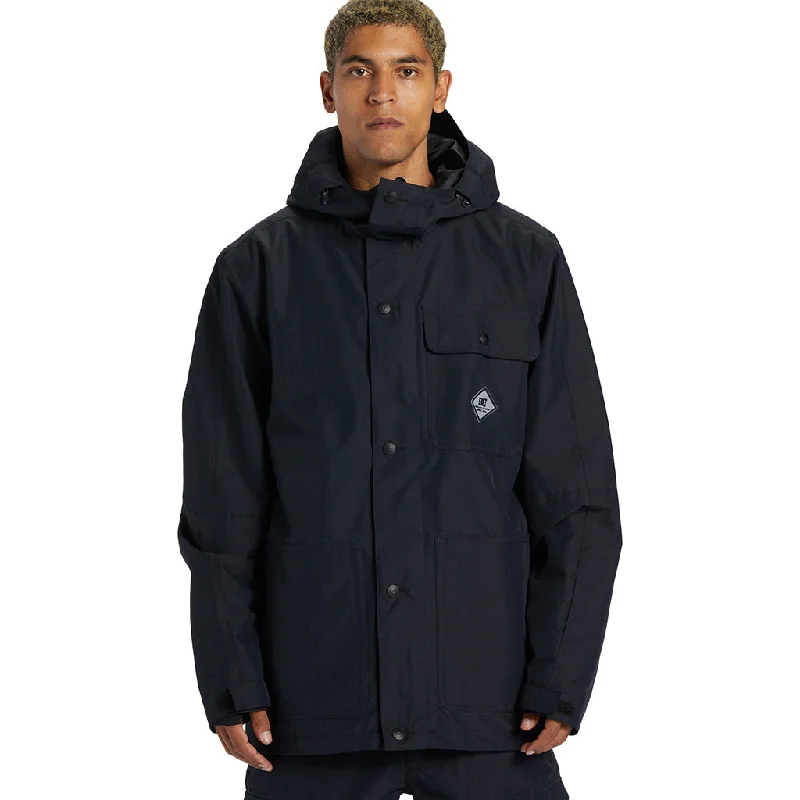 Men's Coats for Big and TallDC 2024 Servo Jacket - Black