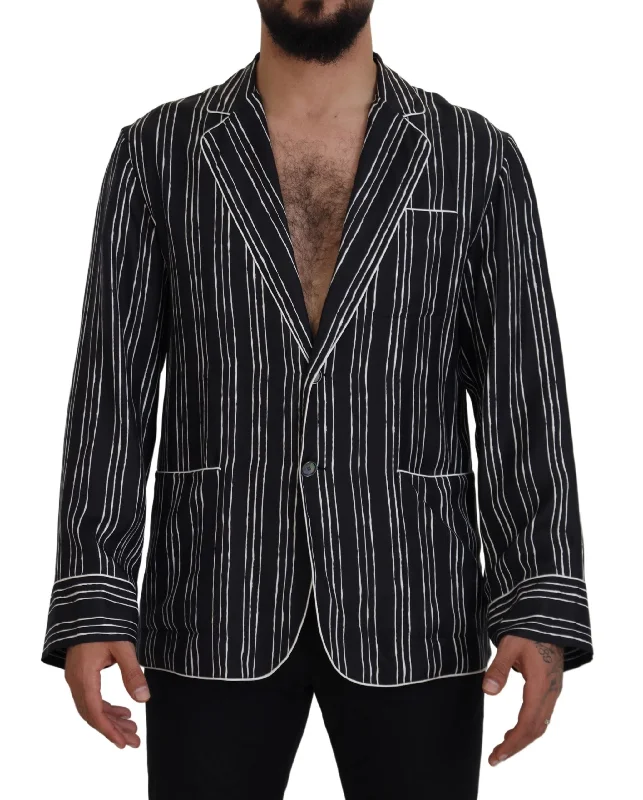 Men's Coats for Rainy WeatherElegant Silk Pajama Top Lounge Jacket