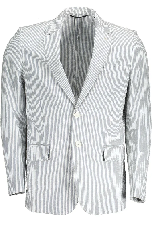 Men's Coats for SpringWhite Cotton Men Jacket