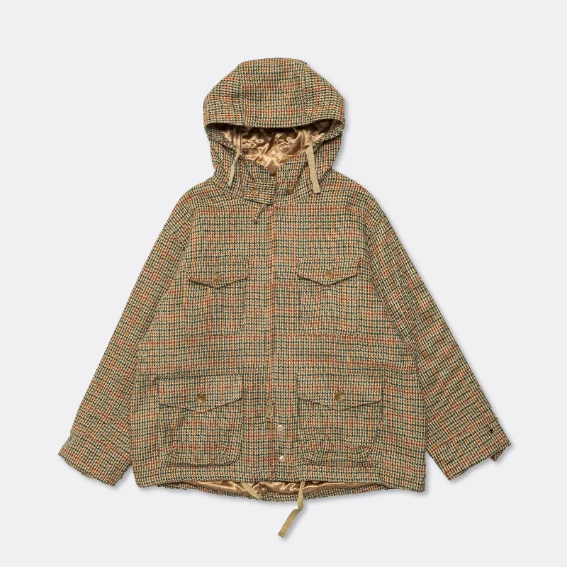 Functional Men's Ski JacketsSAS Jacket - Khaki Gunclub Check