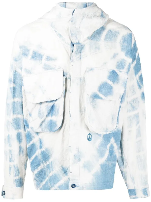 Men's Coats Made in the USAForager Tie-Dye Hooded Jacket