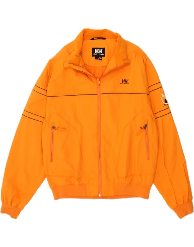Waterproof Men's ParkasHELLY HANSEN Mens Bomber Jacket UK 40 Large Yellow