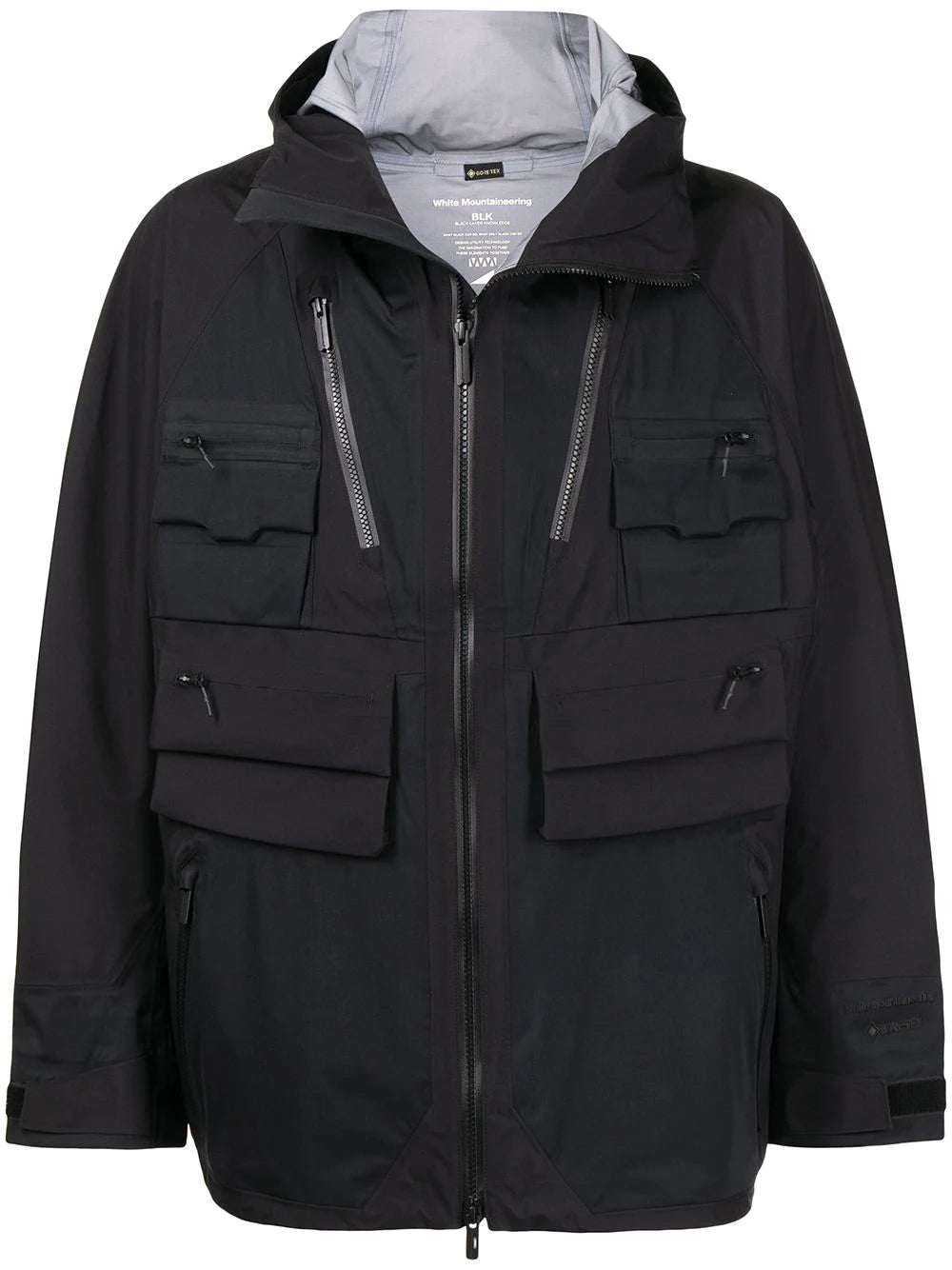 Winter-Ready Men's CoatsHooded Zipped Jacket