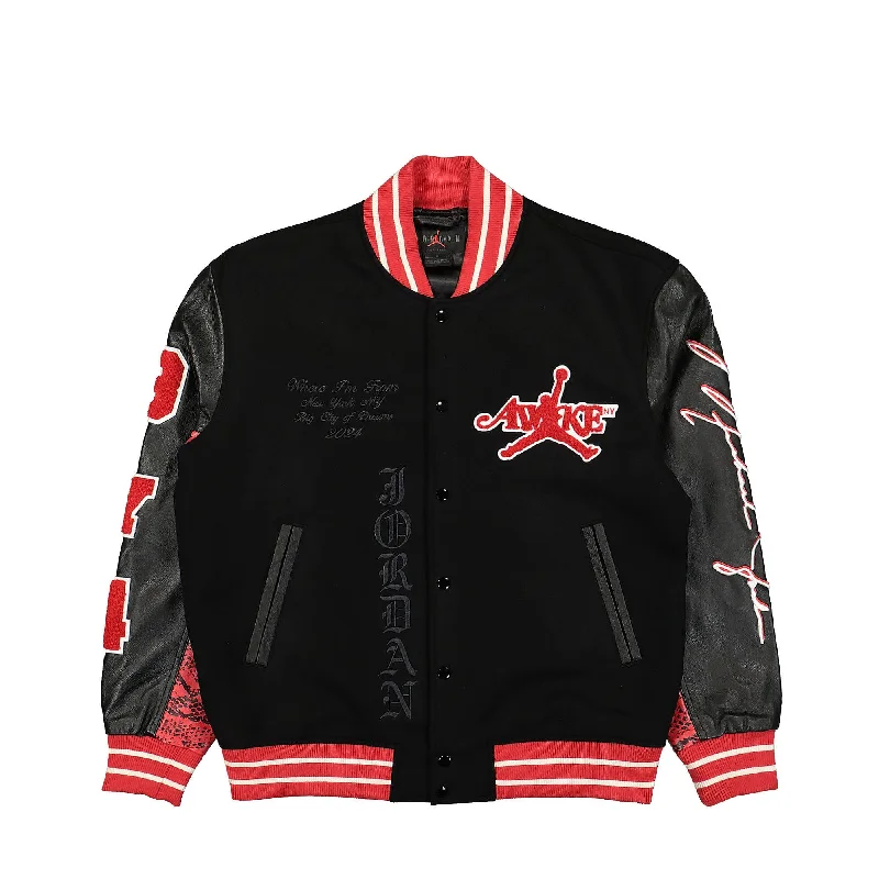 Men's Coats for SnowshoeingVarsity Jacket