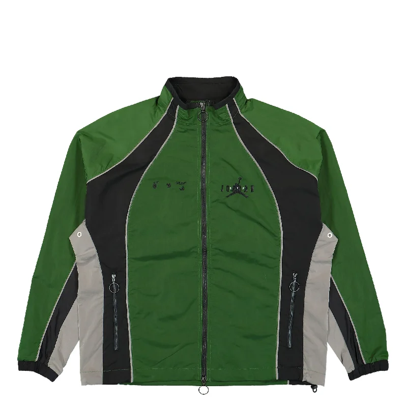 Men's Coats with Ripstop FabricTrack Jacket