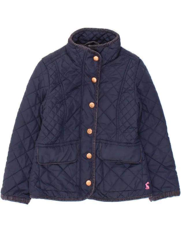 Men's Coats for Casual WearJOULES Girls Quilted Jacket 3-4 Years Navy Blue Polyester Men's Coats for Casual WearJOULES Girls Quilted Jacket 3-4 Years Navy Blue Polyester