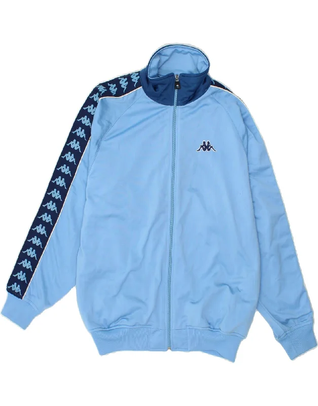 Men's Coats with Quick-Dry FabricKAPPA Boys Graphic Tracksuit Top Jacket 13-14 Years Large Blue Polyester Men's Coats with Quick-Dry FabricKAPPA Boys Graphic Tracksuit Top Jacket 13-14 Years Large Blue Polyester