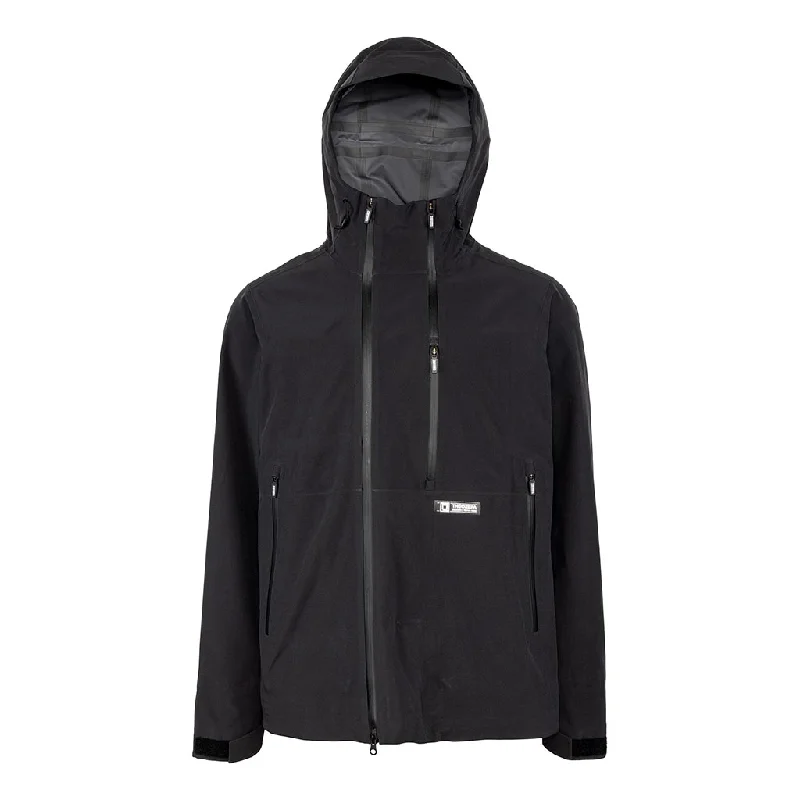 Men's Coats with HoodsL1 2025 Axial Jacket - Black