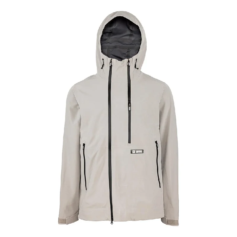 Men's Coats for TravelL1 2025 Axial Jacket - Rock