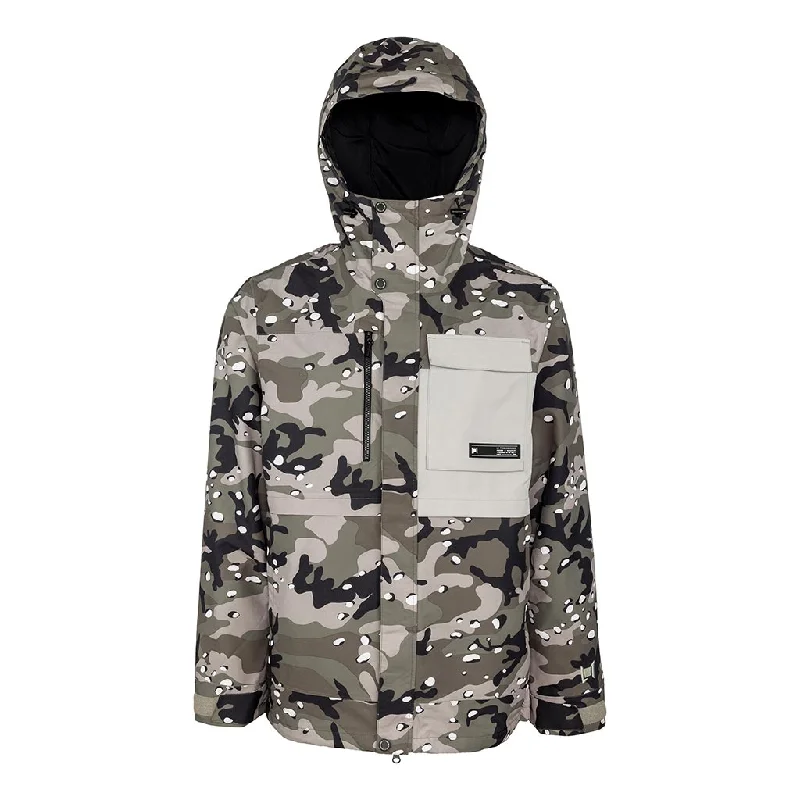 Essential Men's Puffer JacketsL1 2025 Rankin Jacket - Camo/Rock