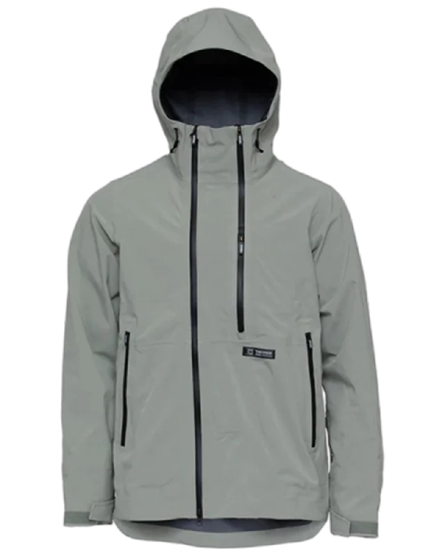 Men's Coats with LiningL1 Axial Jacket - Shadow - 2024