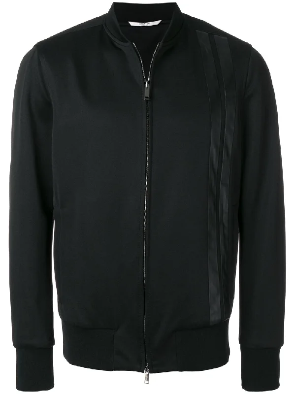 Elegant Men's Wool CoatsLightweight Bomber Jacket