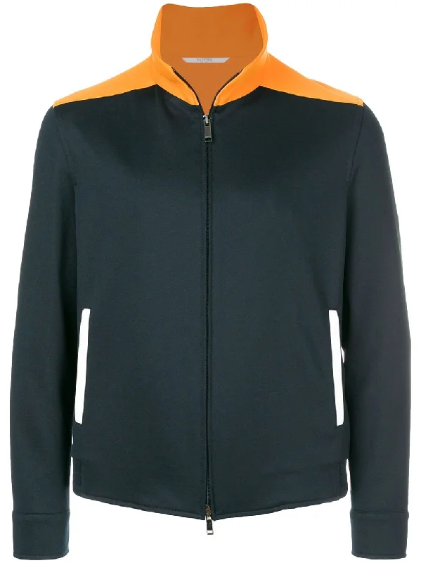 Men's Coats with Adjustable SleevesLightweight Tracksuit Jacket