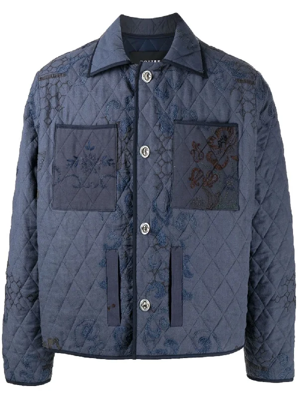 Men's Coats Made in ItalyLong Sleeve Padded Jacket