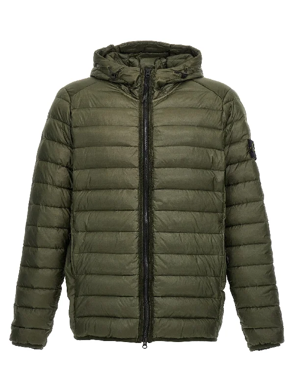 Men's Coats with Breathable FabricLoom Woven Chambers R-nylon Down-tc Down Jacket