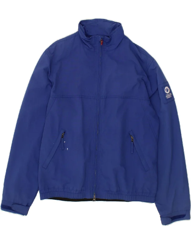 Men's Coats for Mild WeatherMURPHY & NYE Mens Bomber Jacket UK 40 Large Blue Polyester Men's Coats for Mild WeatherMURPHY & NYE Mens Bomber Jacket UK 40 Large Blue Polyester