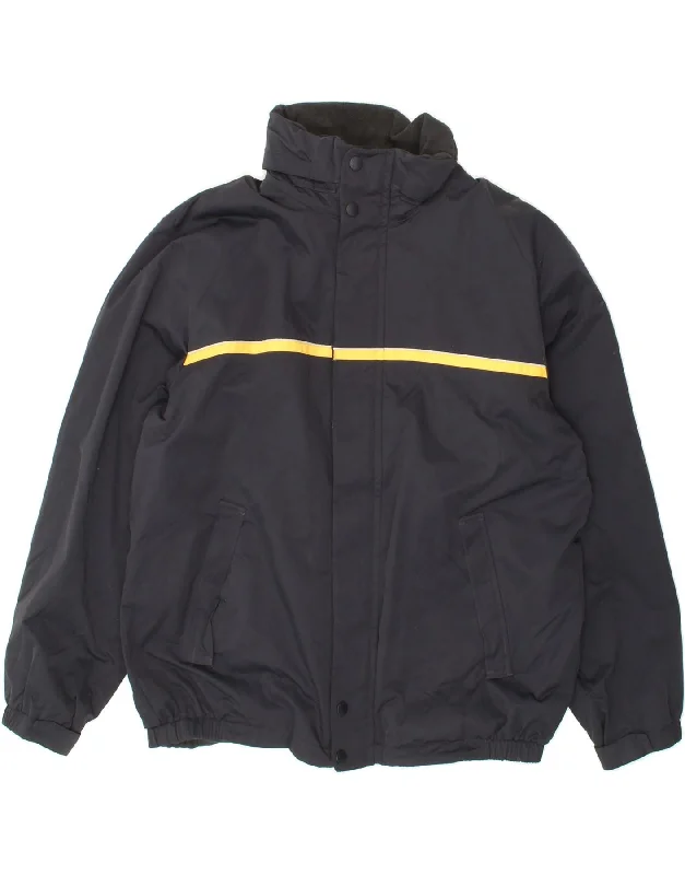 Luxurious Men's Cashmere CoatsNAUTICA Mens Reversible Jacket UK 44 2XL Black Nylon