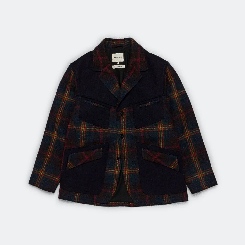 Weather-Resistant Men's CoatsFonte Jacket - ND Tartan